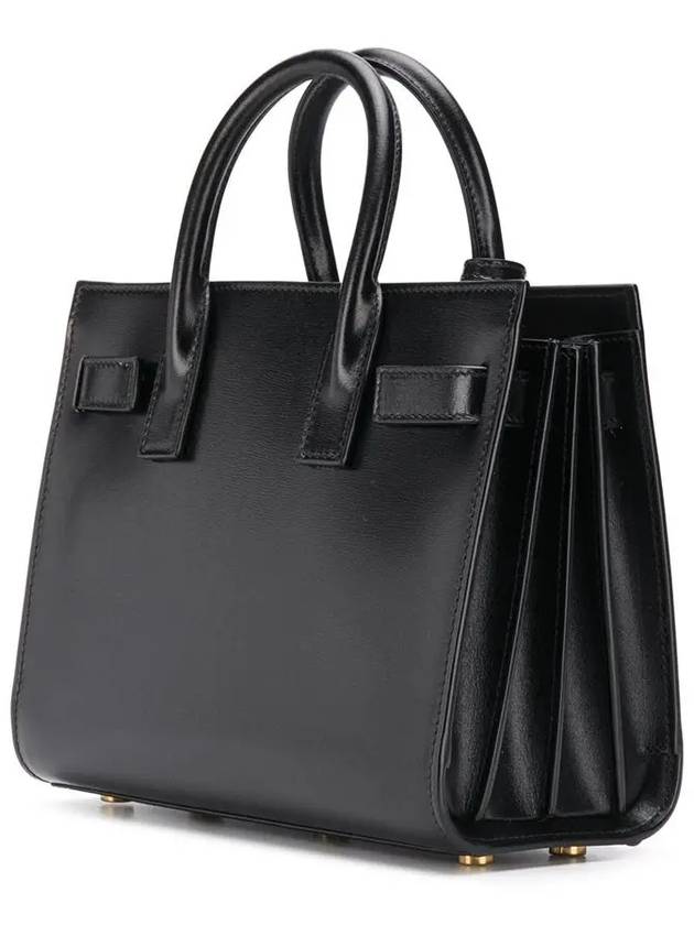 Women's Sac De Jour Tote Bag Black - SAINT LAURENT - BALAAN 4