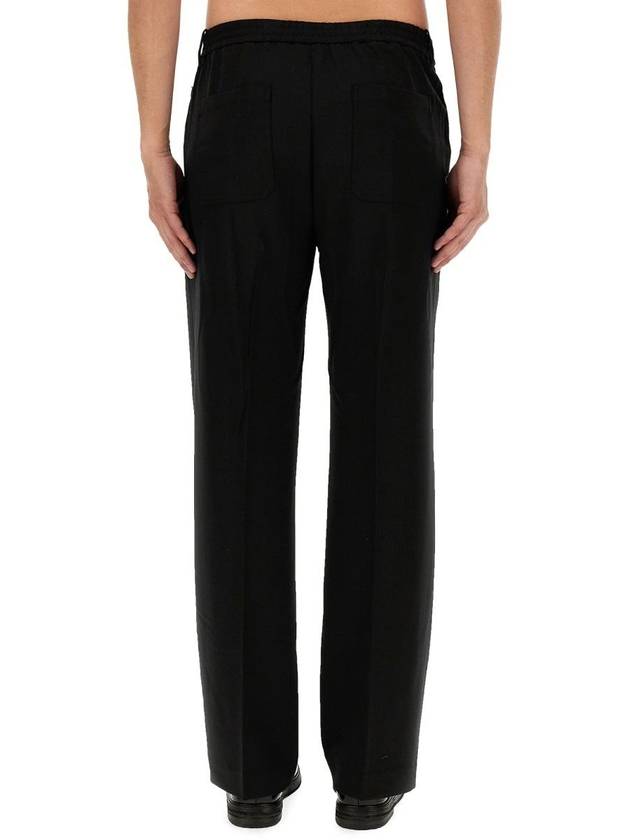 Straight Pants BLACK - HELMUT LANG - BALAAN 4