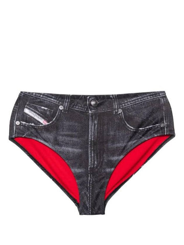 Bfpn Bichys Bikini Bottom Black - DIESEL - BALAAN 1