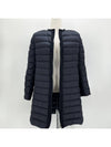 Hemadite lightweight long padded jumper - MONCLER - BALAAN 3