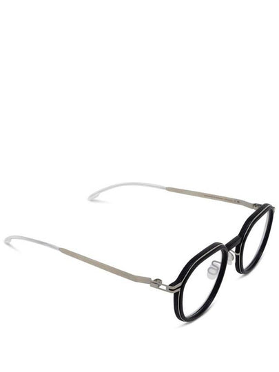 Mykita BIRCH MH49-Pitch Black/Matte Silver - MYKITA - BALAAN 2