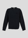 Bold Fox Head Patch Oversized Sweatshirt Black - MAISON KITSUNE - BALAAN 2