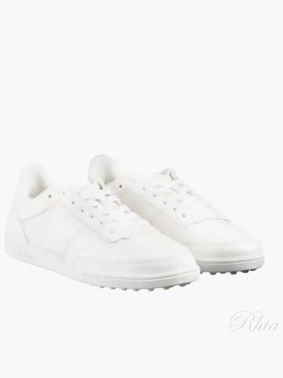 Moe Low-Top Sneakers White - A.P.C. - BALAAN 2