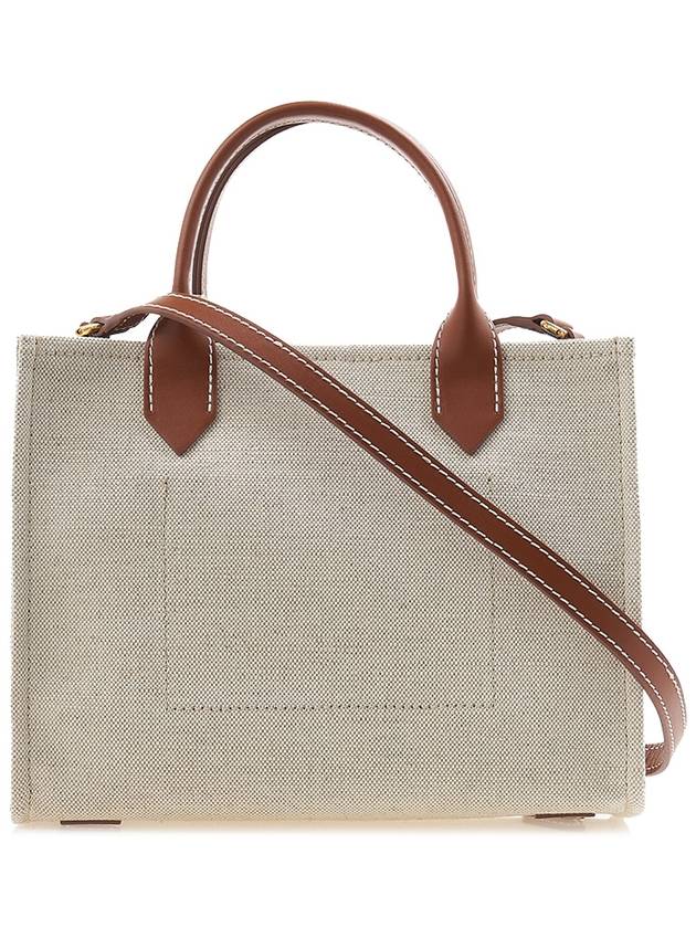 Women's B Army Canvas Tote Bag CN1FE809 TDCS GEM - BALMAIN - BALAAN 3