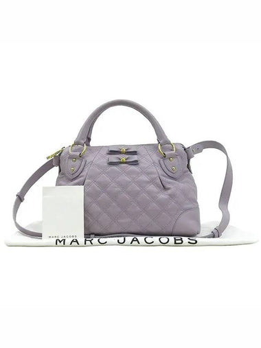 purple tote bag - MARC JACOBS - BALAAN 1