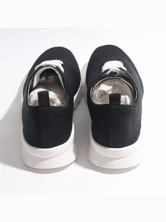 24SS Mesh Running Sneakers Black USSFITS N0080 903 - KITON - BALAAN 3