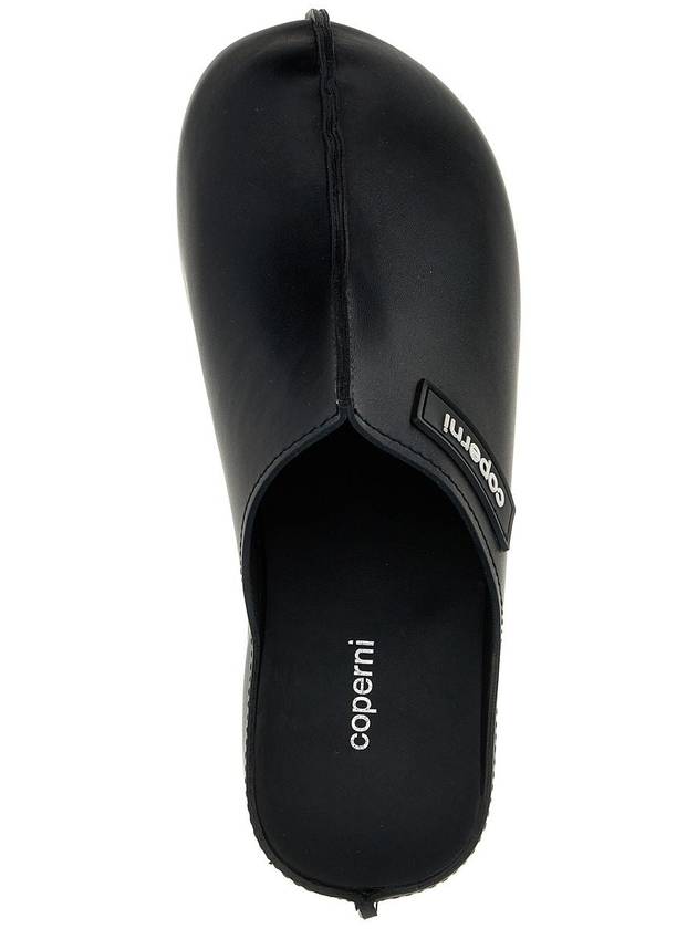 Coperni 'Branded Clog Wedge' Sabots - COPERNI - BALAAN 5