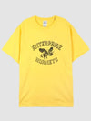 T Hornet Short Sleeve T-Shirt Daisy Yellow - WILD DONKEY - BALAAN 2