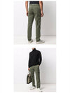 Waffen Patch Cargo Straight Pants Sage Green - STONE ISLAND - BALAAN 6