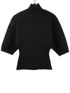 Acne Women s KESTHER COMPACT Wool Knit A60146 BLACK ANC142bk - ACNE STUDIOS - BALAAN 1