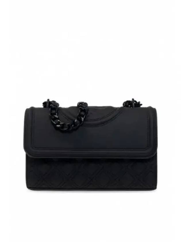 Fleming Chain Cross Bag Black - TORY BURCH - BALAAN 2