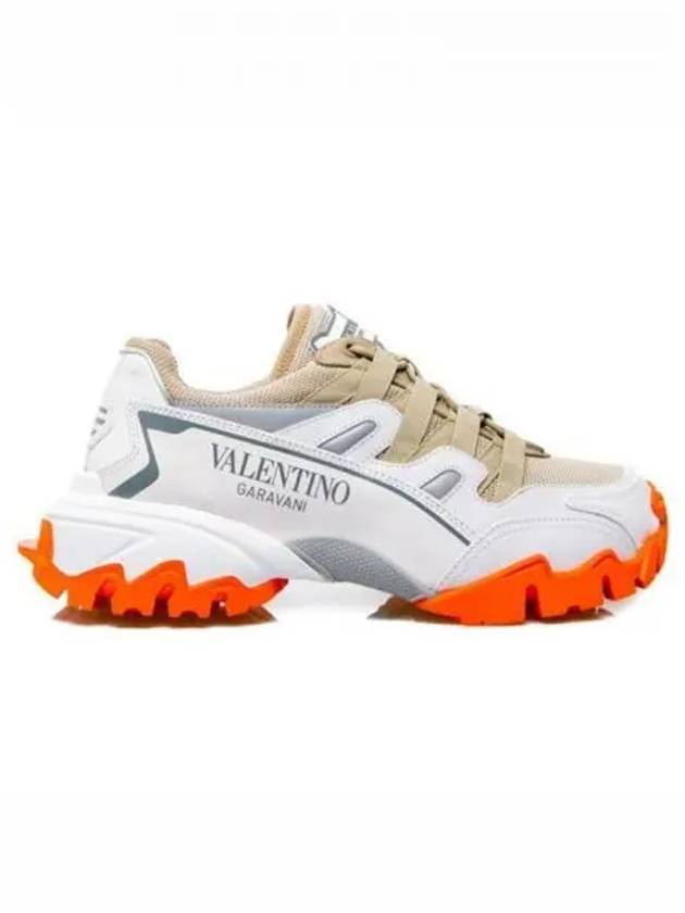 Climbers Low Top Sneakers White - VALENTINO - BALAAN 2