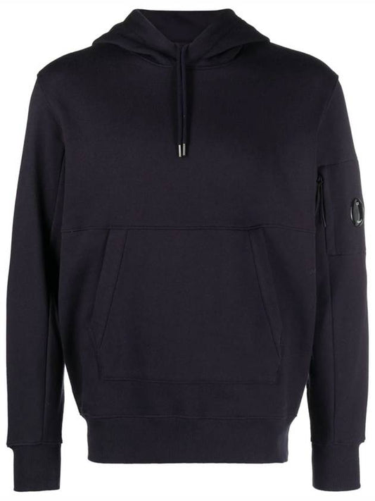 Lens Wappen Hood Navy - CP COMPANY - BALAAN 2