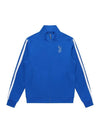 Logo Point Track Zip-up Jacket Royal Blue - SOLEW - BALAAN 1