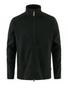 Men s OVIK Fleece Zip Sweater 87317550 M - FJALL RAVEN - BALAAN 1