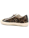 Leopard Print Lace-Up Low-Top Sneakers Brown - GOLDEN GOOSE - BALAAN 3