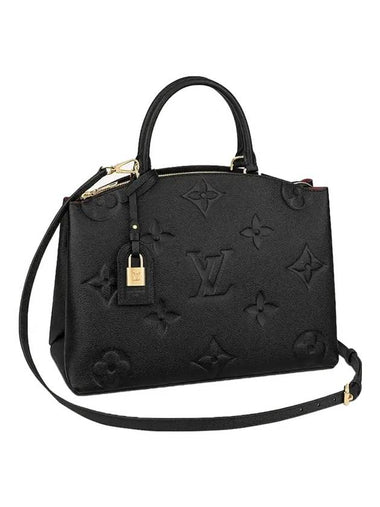 Monogram Empreinte Grand Palais Tote Bag Noir - LOUIS VUITTON - BALAAN 1