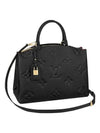 Monogram Empreinte Grand Palais Tote Bag Noir - LOUIS VUITTON - BALAAN 1