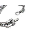 Logo Chain Bracelet Silver - EMPORIO ARMANI - BALAAN 6