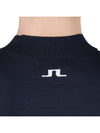 Gus Logo Regular Fit Knit Top Navy - J.LINDEBERG - BALAAN 9