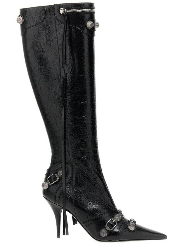 cagolian long boots black - BALENCIAGA - BALAAN 2