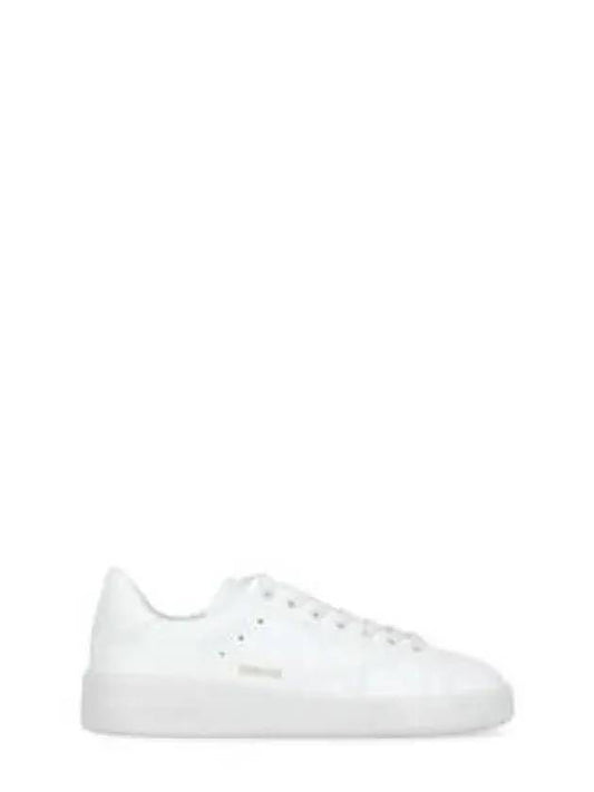 Purestar Lace-Up Low-Top Sneakers White - GOLDEN GOOSE - BALAAN 2