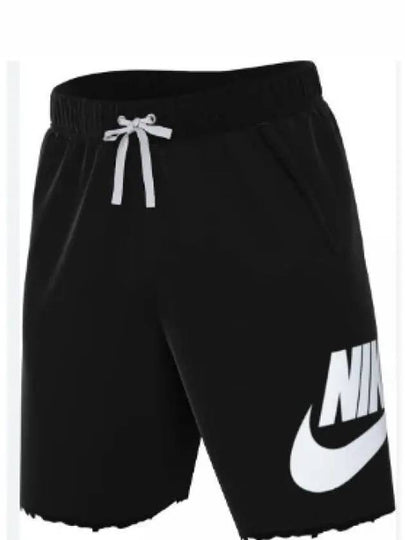 Men's NSW Club Alumni French Terry Shorts Black - NIKE - BALAAN 2