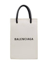 Women s 593826 Lettering Logo Phone Holder Cross Bag - BALENCIAGA - BALAAN 1