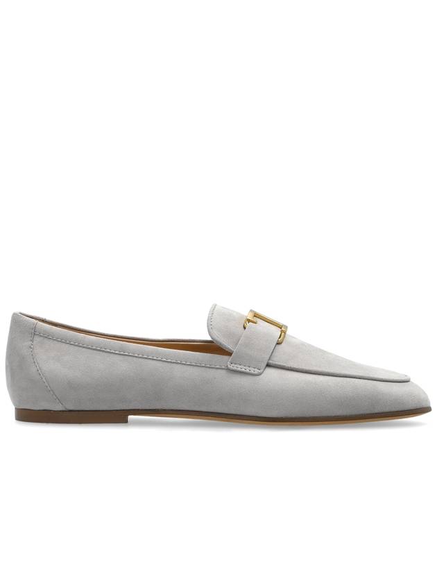 Tod’s Shoes Type Loafers, Women's, Grey - TOD'S - BALAAN 1