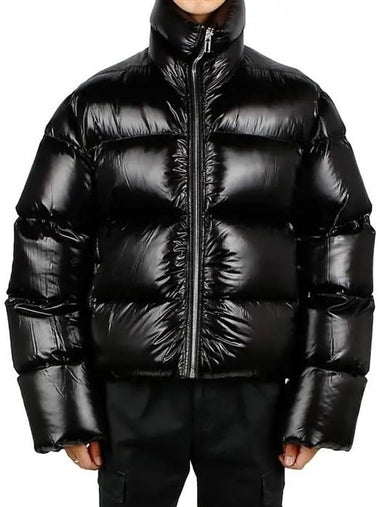 RU02D6745 NLD3 09 Portable Turtle Jacket - RICK OWENS - BALAAN 1