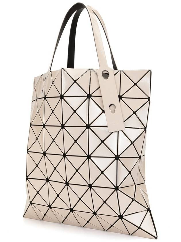 Baobao Bag Lucent Beige Tote 6X6 - ISSEY MIYAKE - BALAAN 2