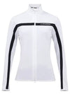 Janice Full Zip-up Jacket White - J.LINDEBERG - BALAAN 2