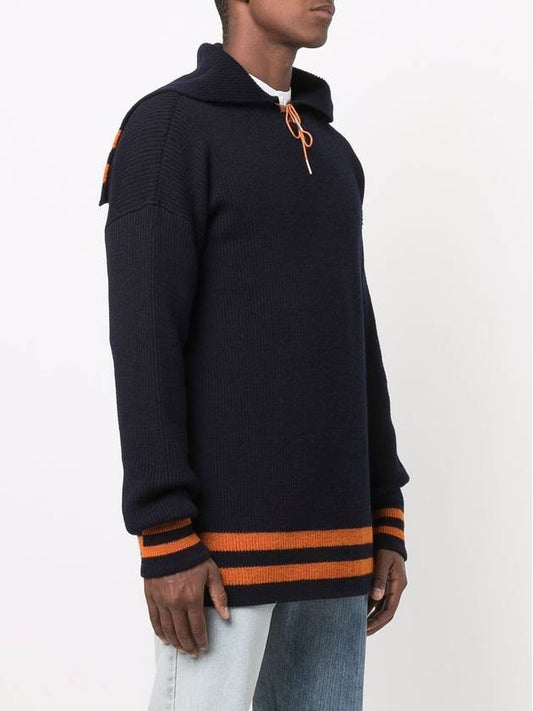 Maison Margiela sailor collar knitted pullover - MAISON MARGIELA - BALAAN 2