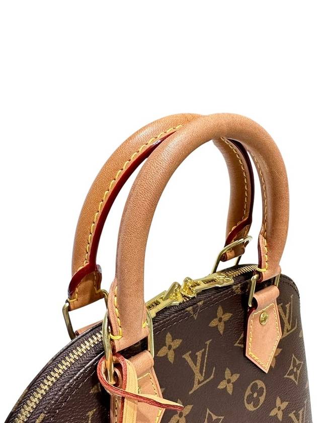 M53152 Monogram Canvas Alma BB Tote Bag Strap - LOUIS VUITTON - BALAAN 6