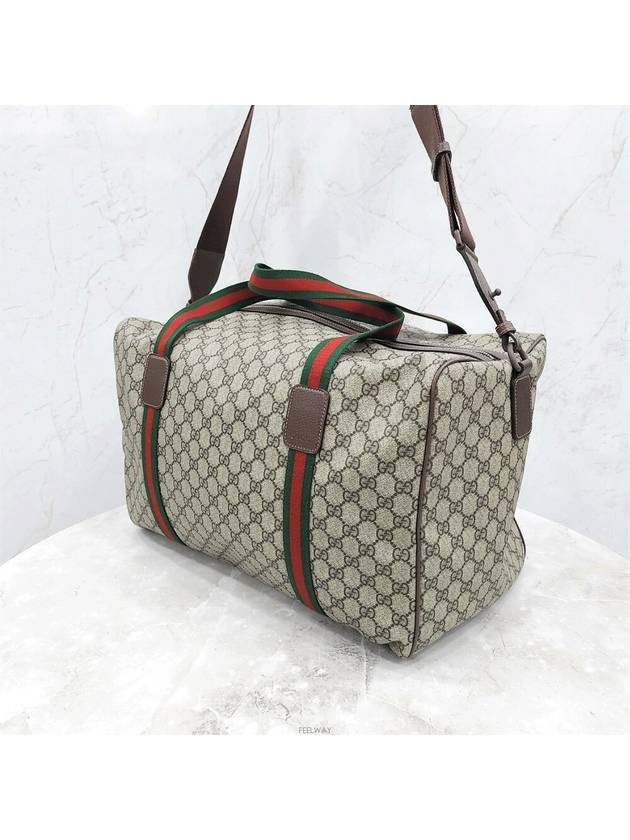 Lux You New Product GG Web Large Three Stripes Duffel Bag 758664 - GUCCI - BALAAN 2