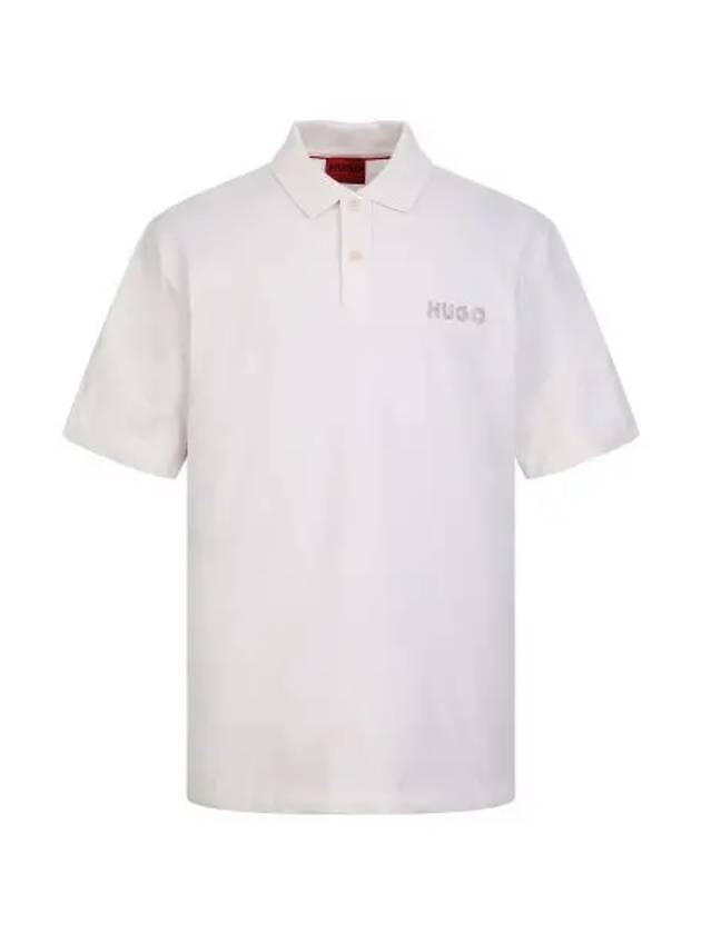 HUGO logo embroidered short sleeved polo shirt 50509960 121 - HUGO BOSS - BALAAN 1