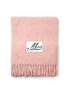 Alpaca Wool Scarf Pink - MARNI - BALAAN 4