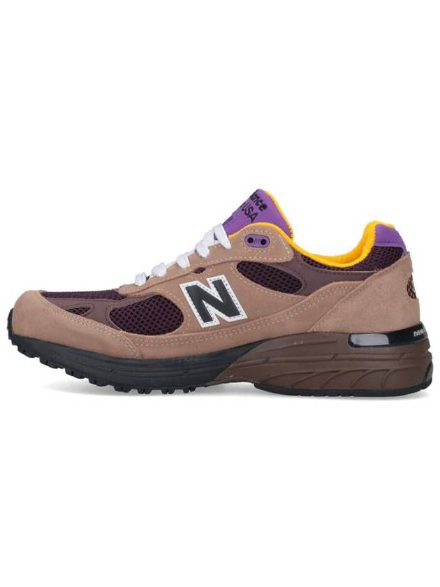 993 Low Top Sneakers Brown - NEW BALANCE - BALAAN 4