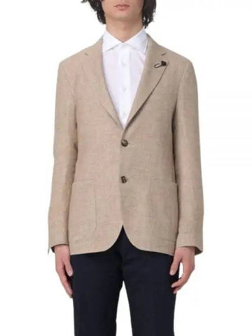 LARDINI 24 EQ528AEEQSK62514 290 Breasted Suit Jacket - RVR LARDINI - BALAAN 1