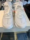 Oversized Runner Low Top Sneakers White - ALEXANDER MCQUEEN - BALAAN 5