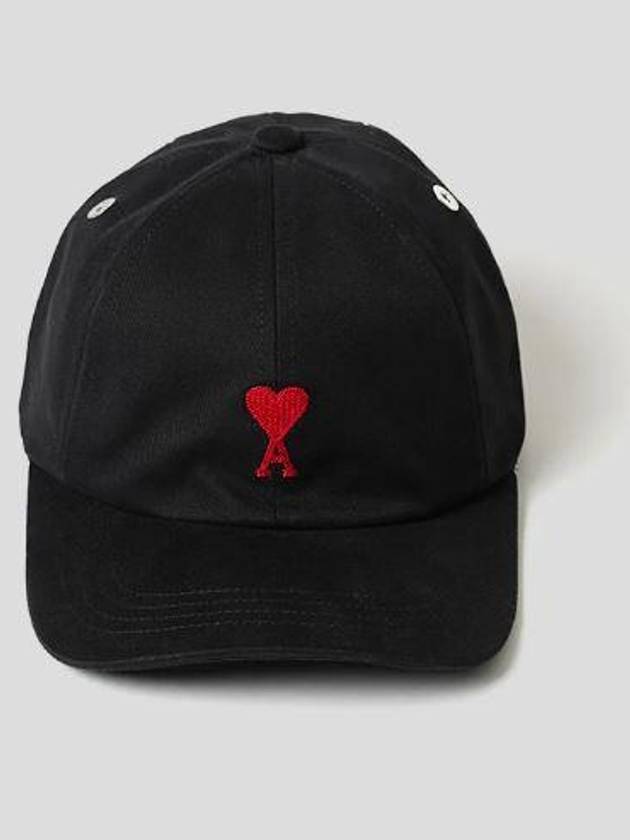 Small heart logo ball cap UCP006 AW0041 001 - AMI - BALAAN 1