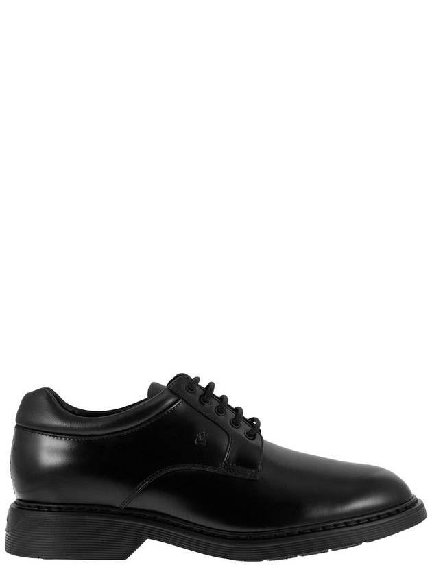 lace-up derby black - HOGAN - BALAAN 2