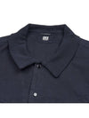 Men s Gabardine Lens Shirt 16CMSH120A 002824G 888 - CP COMPANY - BALAAN 8