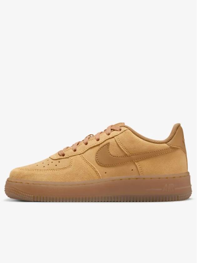 Air Force 1LV8 Low Top Sneakers Brown - NIKE - BALAAN 2