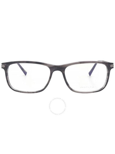 Chopard Demo Square Unisex Eyeglasses VCH249 06BZ 55 - CHOPARD - BALAAN 1