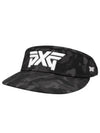 Golfwear Payway Camo Tour Visor Black - PXG - BALAAN 2