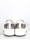 Walk Oblique Embroidery Platform Sneakers 36 5 235 - DIOR - BALAAN 4