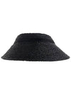 Women s Kirsten Visor Hat HAT50305 CHARCOAL - HELEN KAMINSKI - BALAAN 2