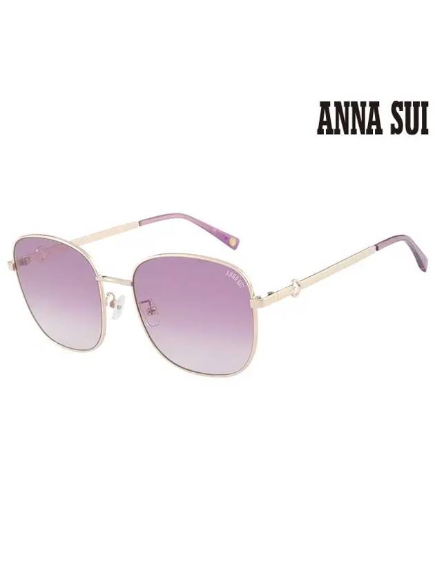 Sunglasses AS2202KS 003 Square Metal Women s - ANNA SUI - BALAAN 1