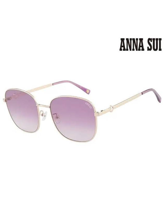 Sunglasses AS2202KS 003 Square Metal Women s - ANNA SUI - BALAAN 2